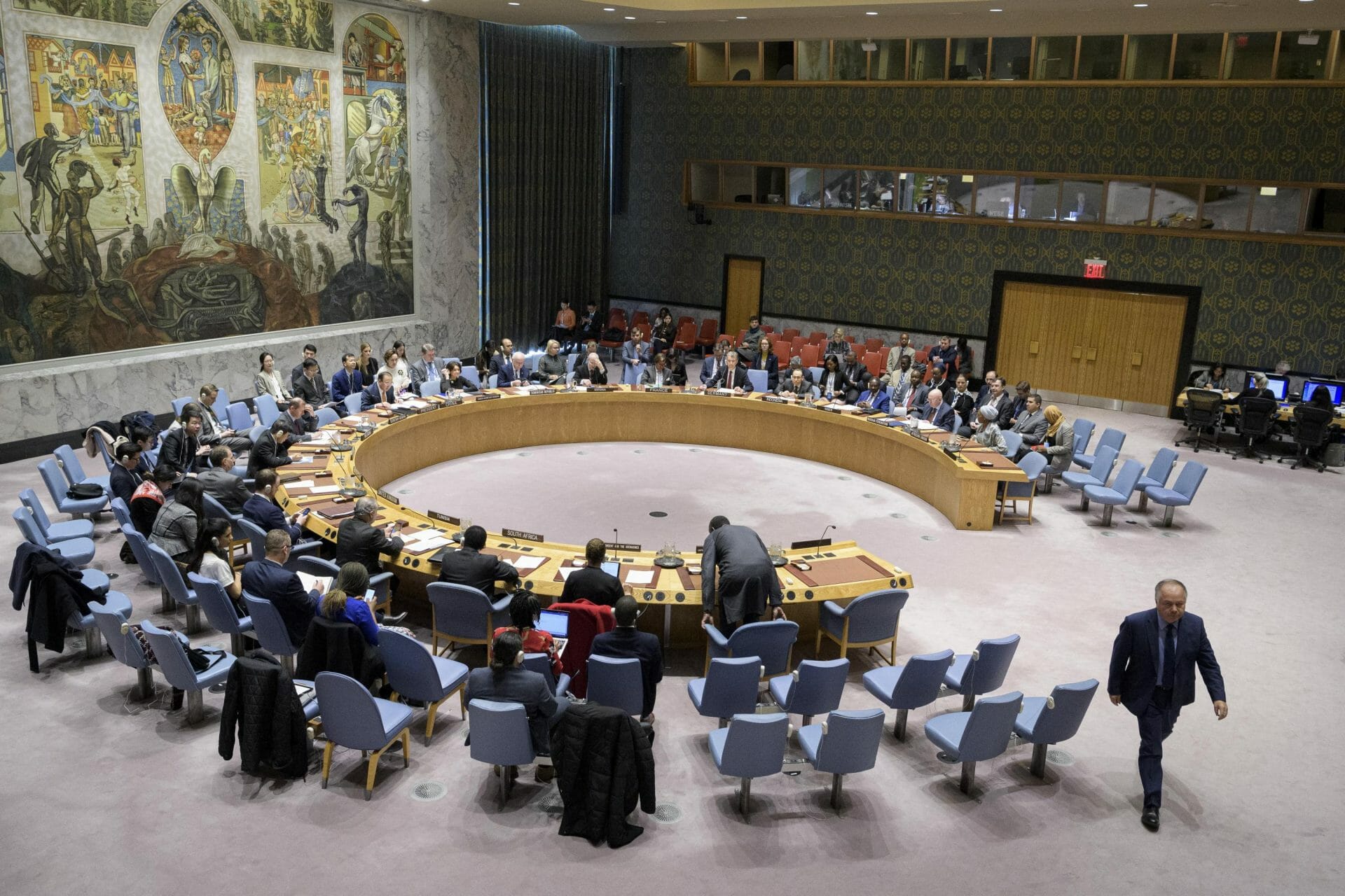 UN Security Council 2020 Election Debates • WFUNA