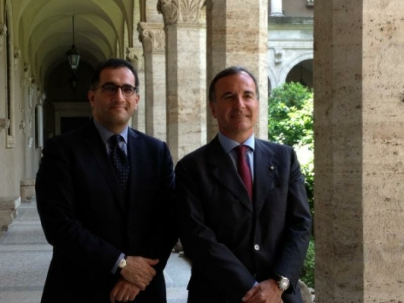 WFUNA SG visits UNA-Italy • WFUNA