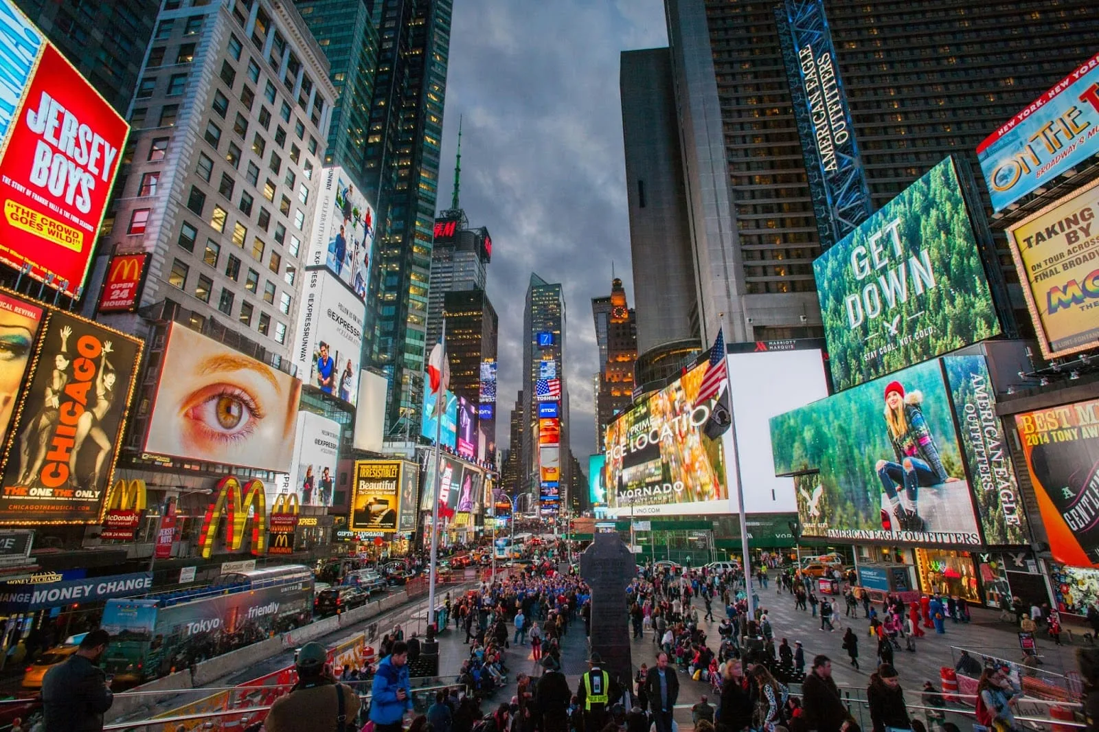 Times square WIMUN