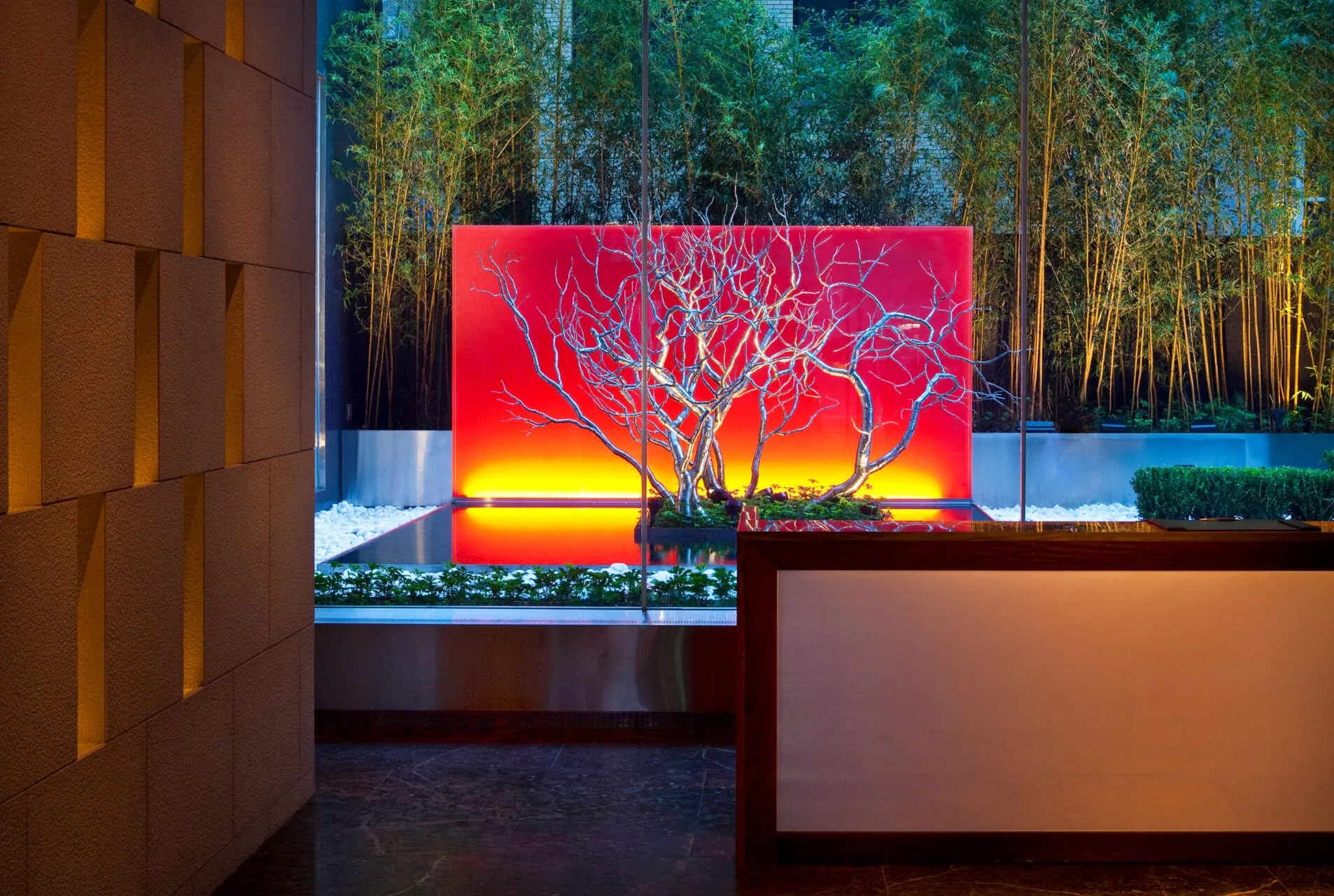 Front Desk Tree