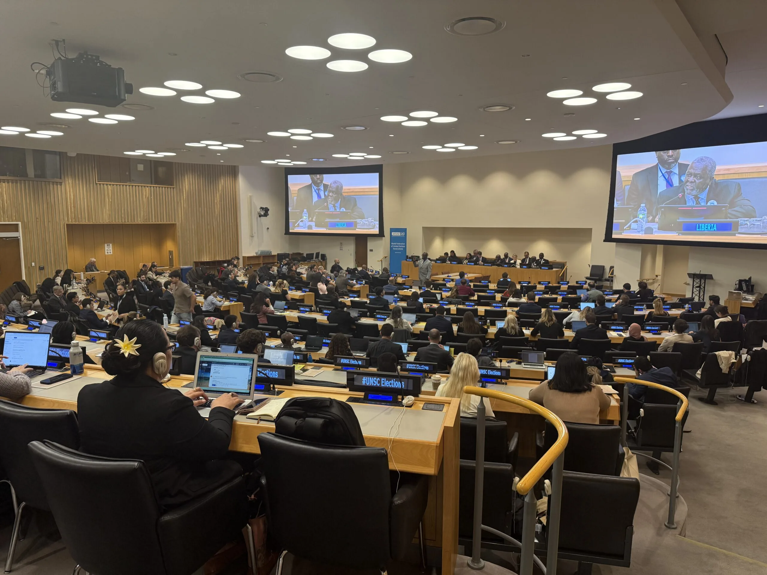 UN Security Council 2025 Election Briefing • WFUNA