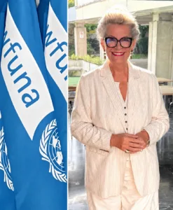 Ambassador Katalin Bogyay, newly elected President of WFUNA